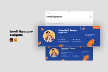 Email Signature Template V.21