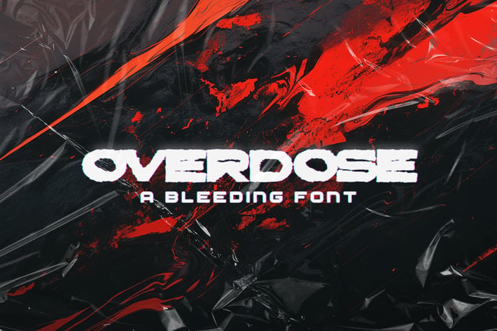 Overdose Typeface