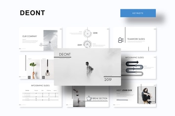 Deont - Keynote Template