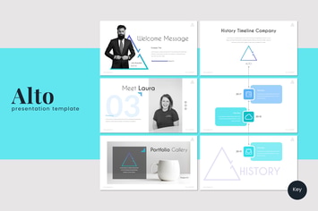 Alto - Keynote Template