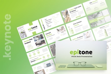 Epitone - Pitch Deck Keynote Presentation