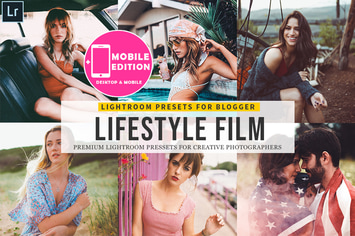 Lifestyle Film mobile Lightroom Presets
