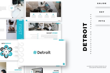 Detroit - Presentation Template