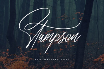 Stampson Typeface
