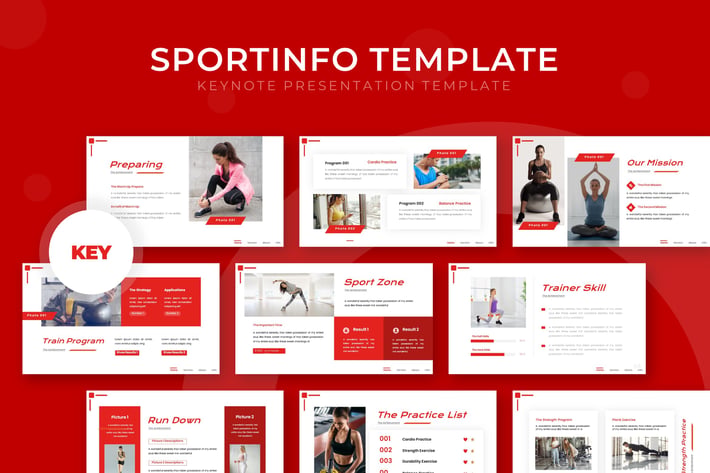Sportinfo- Keynote Template
