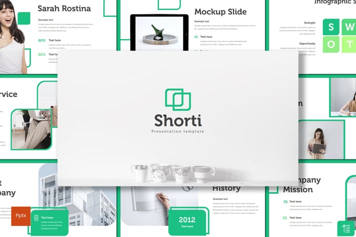 Shorti - Powerpoint Template