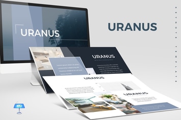 Uranus - Keynote Template