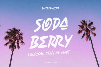Soda Berry - Tropical Display