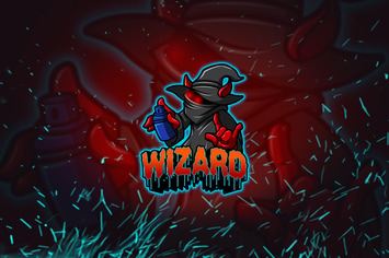 Wizard - Esports & Mascot Logo Template