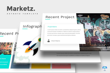 Marketz - Keynote Template