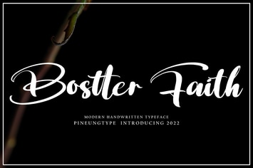 Bostter Faith