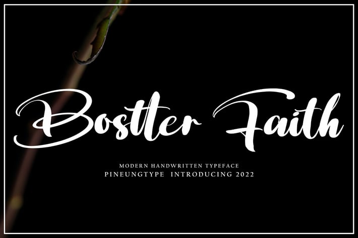 Bostter Faith
