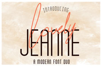 Lovely Jeanne - Script Font