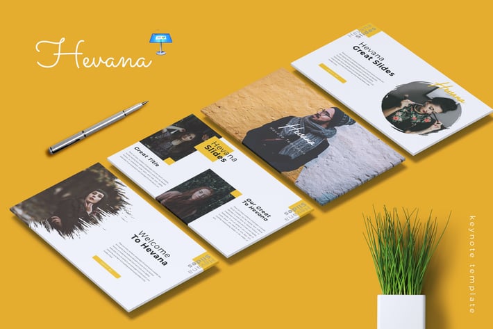 HEVANA - Fashion Keynote Template
