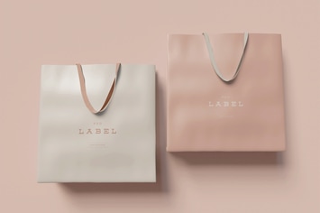 Paper Bag Mockup