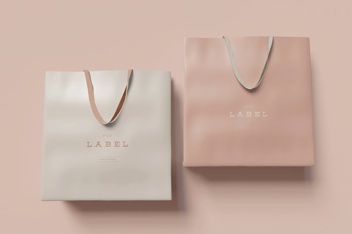 Paper Bag Mockup