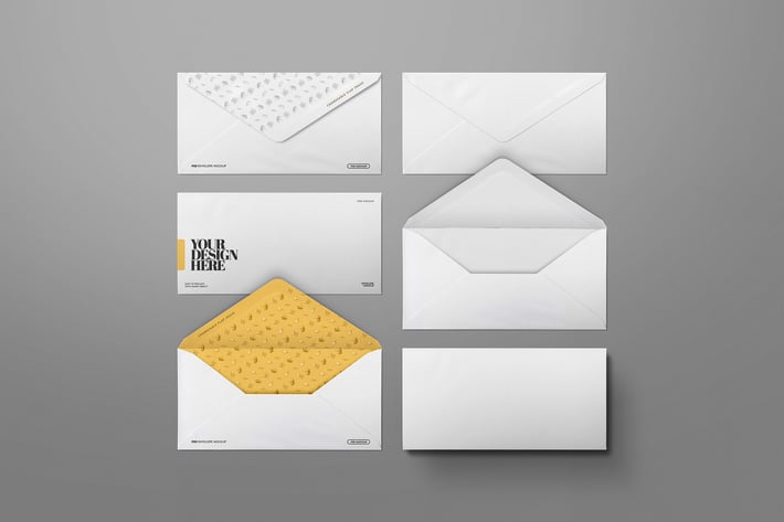Envelope Mockup Invitation