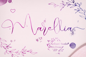 Marellia Script