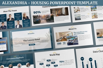 Alexandria - Housing Powerpoint Template