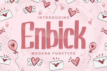 Enbick | Modern Funtype