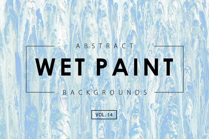 Wet Paint Backgrounds Vol. 14