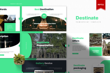 Destinate | Powerpoint Template
