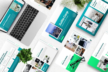 Zuilla - Corporate Keynote Templates