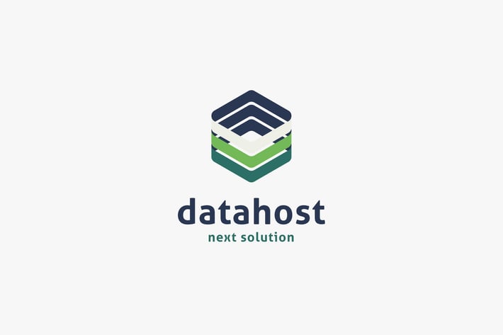 Data Host Logo Template