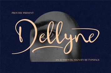 Dellynne - Elegant Signature Handwritten