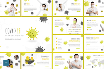 Covid 19 - Keynote Template