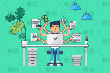 3 Professional Workplace Concepts