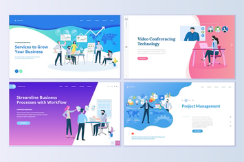 Web Page Design Templates 