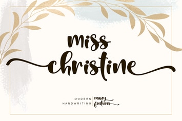 Miss Christine