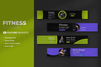 Fitness Youtube Cover