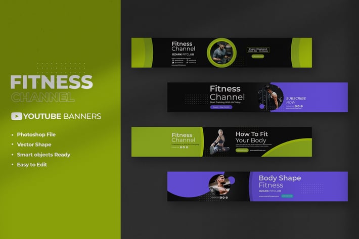 Fitness Youtube Cover