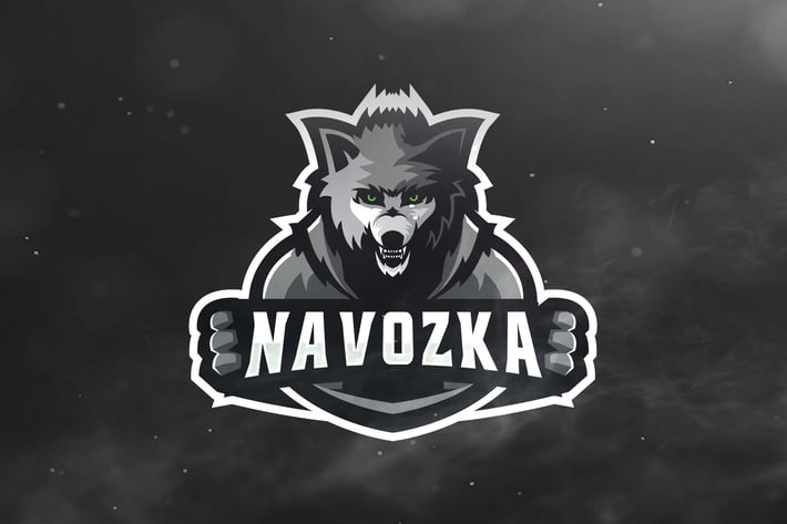 Wolf Sport and Esports Logos