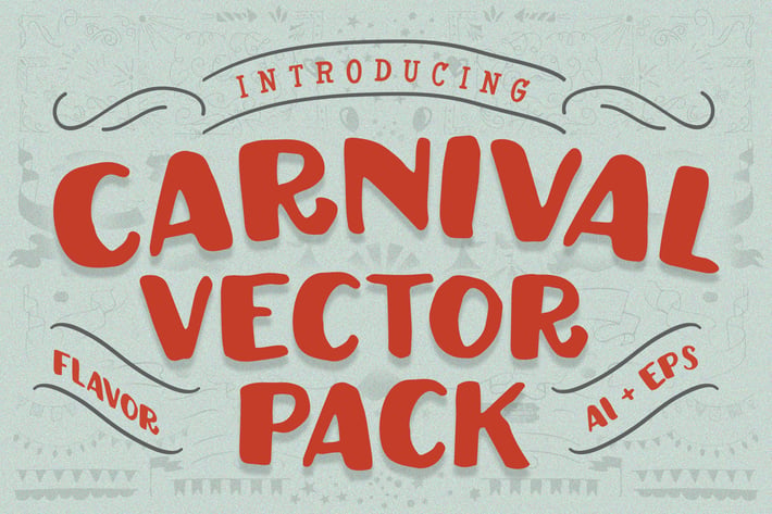 carnival vector pack