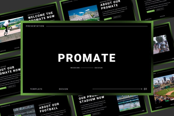 PROMATE Keynote Template