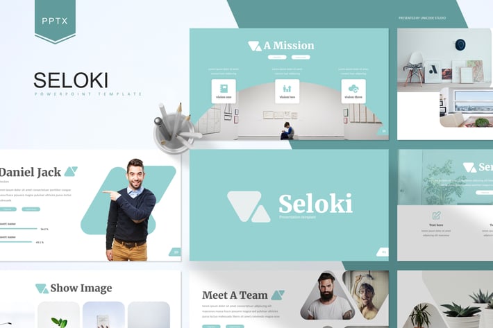 Seloki - Powerpoint Template