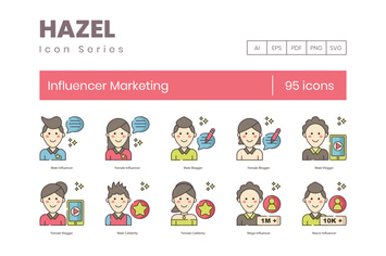 95 Influencer Marketing | Hazel Series