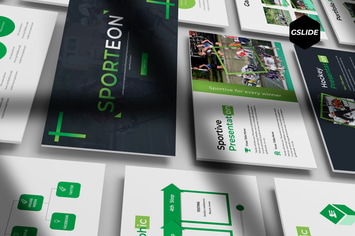 Sporteon - Google Slides Template