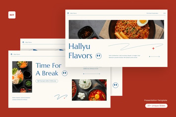 Cream Blue Minimalist Restaurant Pitch Deck | 005
