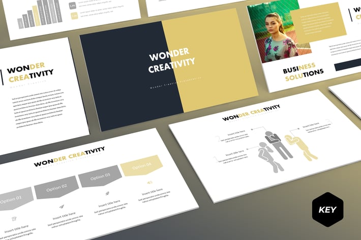 Wonder - Keynote Template