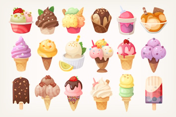 Ice Cream Icons