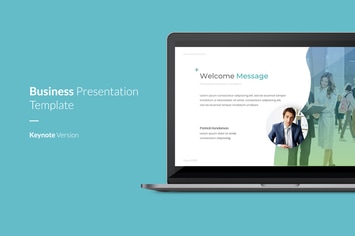 Professional - Business Keynote Template