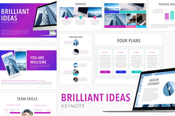 Brilliant Ideas Keynote Template