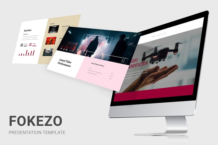 Fokezo - Video Content Creator Powerpoint