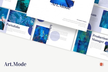 Art.Mode - Powerpoint Template