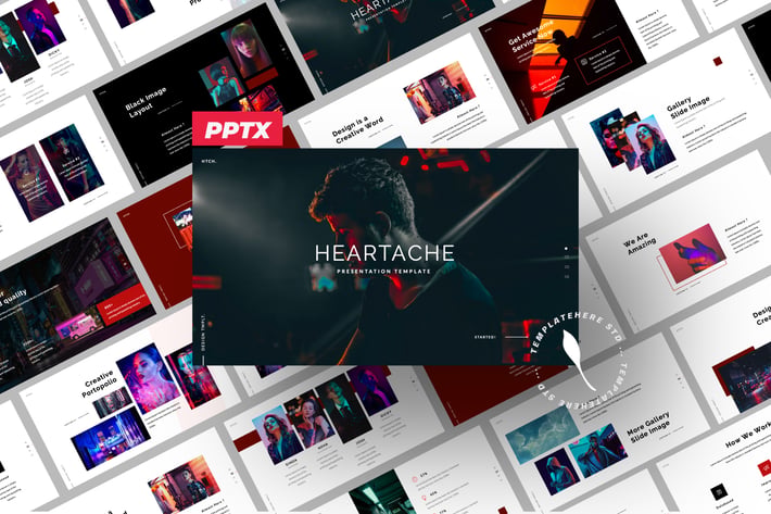 Heartache Creative Powerpoint
