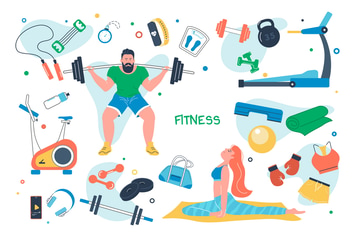 Fitness Set Isolated Elements